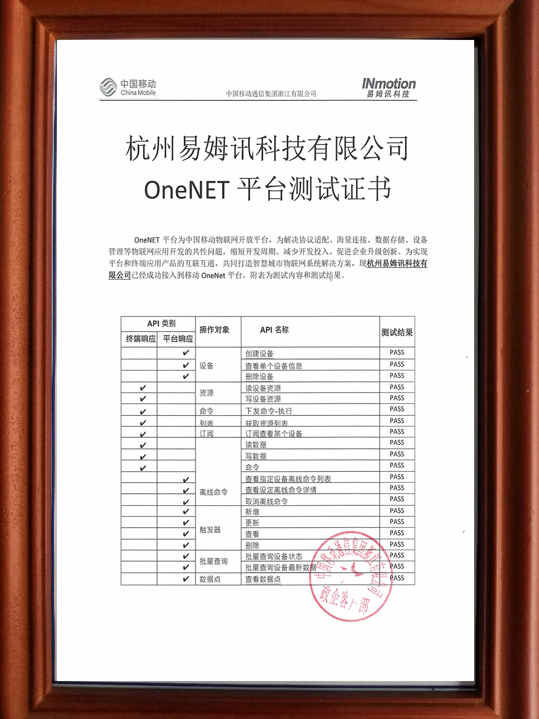 Onenet认证