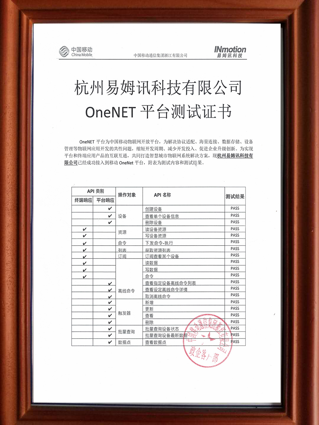 Onenet认证