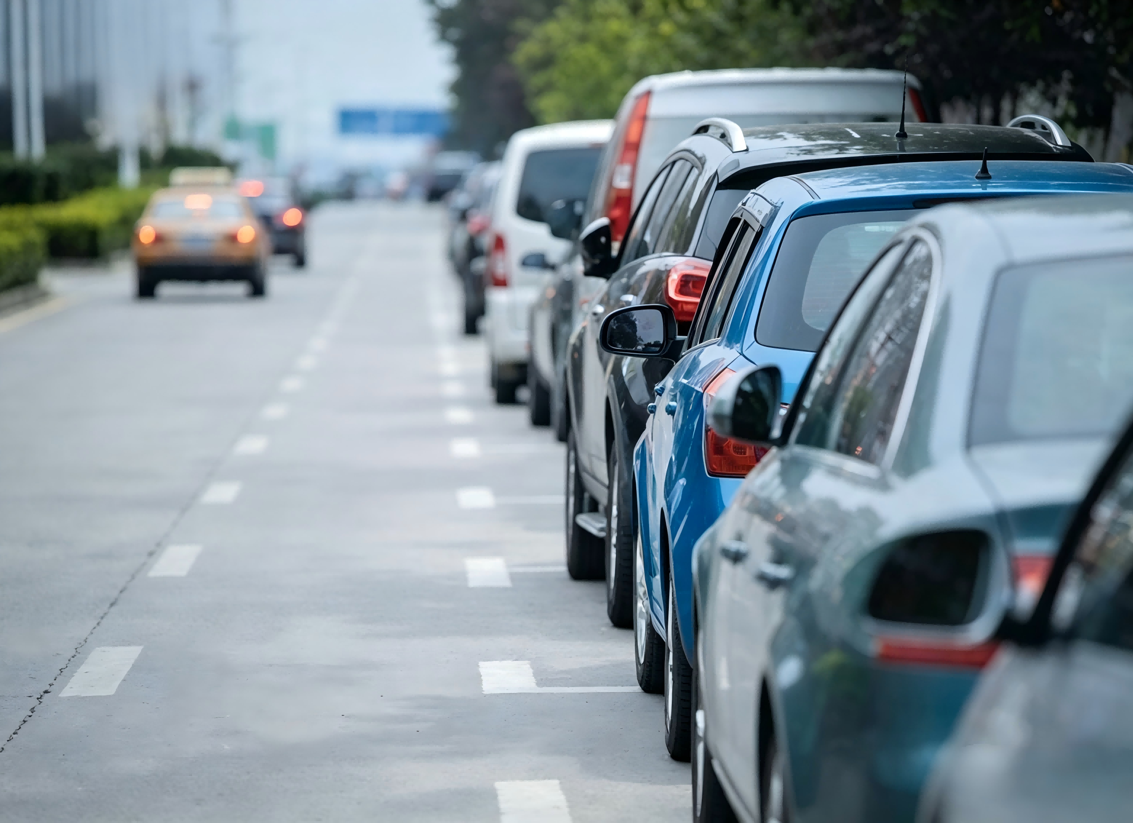 CHENGDU, SICHUAN PROVINCE ROAD PARKING FEE SYSTEM